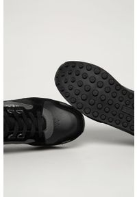 U.S. Polo Assn. - Buty. Nosek buta: okrągły. Zapięcie: sznurówki. Kolor: czarny. Materiał: materiał, syntetyk, skóra ekologiczna, guma, zamsz. Szerokość cholewki: normalna #5