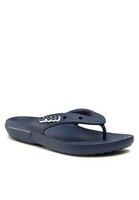 Crocs Japonki Classic Crocs Flip 207713 Granatowy. Kolor: niebieski