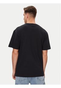 DC T-Shirt Dc Star Hss ADYZT05373 Czarny Regular Fit. Kolor: czarny. Materiał: bawełna #4