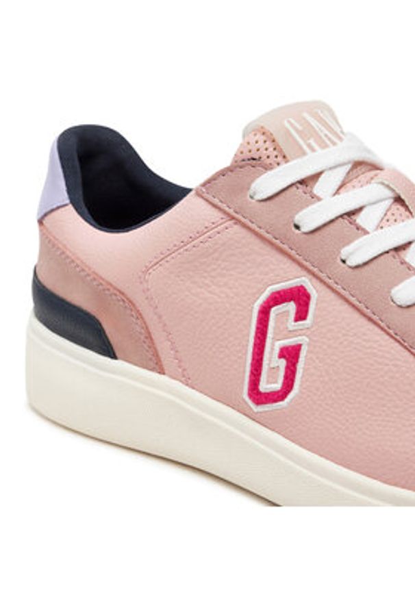 GAP - Gap Sneakersy Seattle Ii Ctr GAB002F5SWLTPKGP Różowy. Kolor: różowy. Materiał: skóra
