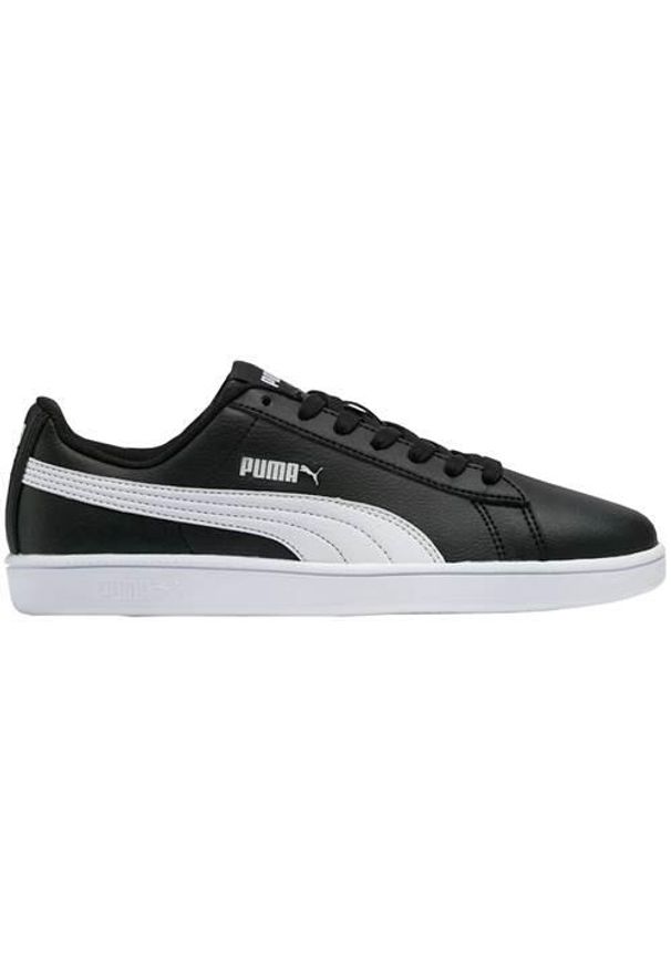Buty do chodzenia dla dzieci Puma Up Jr. Zapięcie: sznurówki. Kolor: biały, wielokolorowy, czarny. Materiał: materiał, syntetyk. Szerokość cholewki: normalna. Sport: turystyka piesza