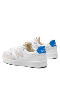 New Balance Sneakersy CT300WB3 Biały. Kolor: biały. Materiał: skóra #5