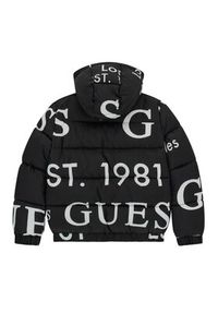 Guess Kids Kurtka zimowa H5BJ00 WCFM0 Czarny Regular Fit. Kolor: czarny. Materiał: syntetyk. Sezon: zima #3