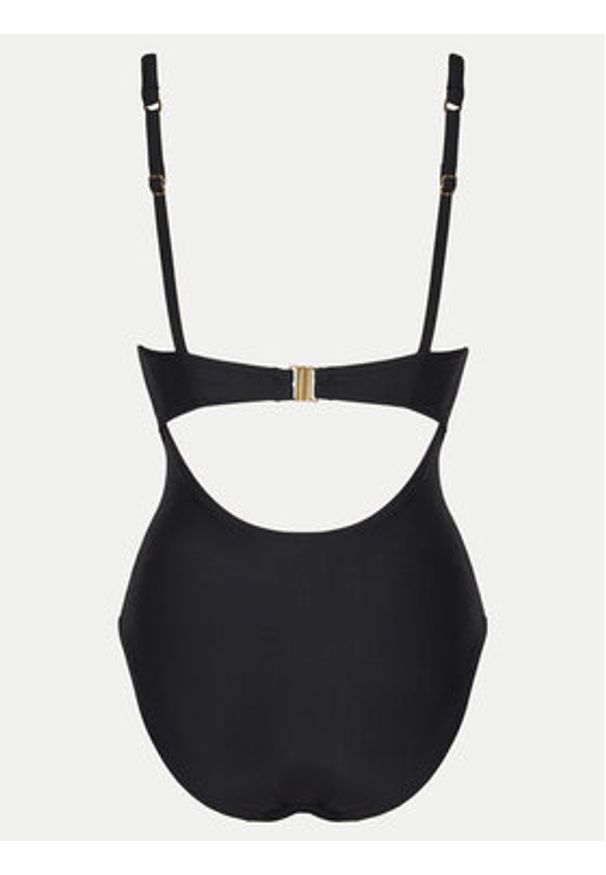 Hunkemöller Strój kąpielowy Shaping Luna 301360 Czarny. Kolor: czarny. Materiał: syntetyk