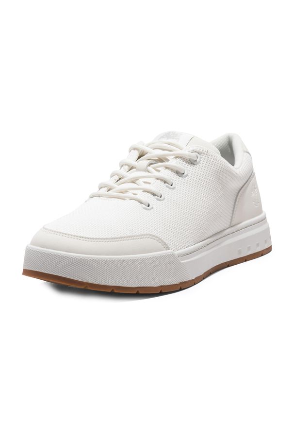 Trampki męskie Timberland Maple Grove Knit Ox. Kolor: biały