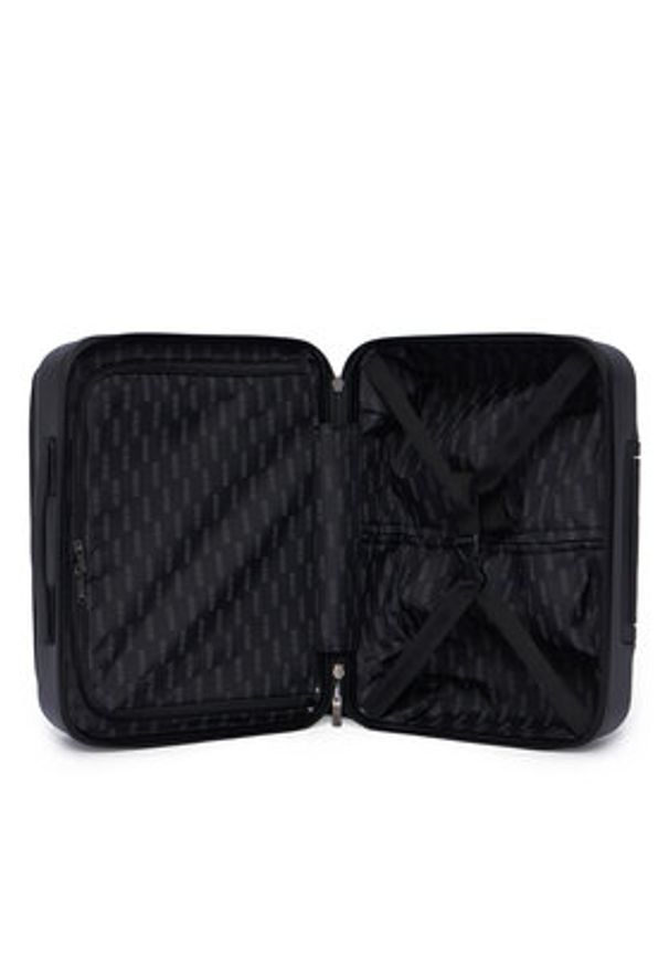 Guess Walizka kabinowa TMVELO P5143 Czarny. Kolor: czarny. Materiał: syntetyk