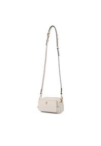 TOMMY HILFIGER - Tommy Hilfiger Torebka Th Daily Camera Bag Mono AW0AW18414 Biały. Kolor: biały. Materiał: skórzane #5