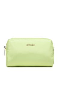 Guess Kosmetyczka PW1564 P3214 Zielony. Kolor: zielony. Materiał: materiał #1
