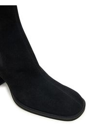 Furla Botki Diamante YK06FUD-Y61000-O6000-1-007-3600 S Czarny. Kolor: czarny. Materiał: skóra, zamsz #4
