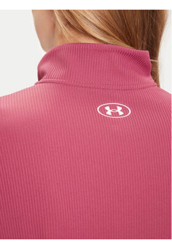 Under Armour Koszulka techniczna Ua Tech™ 1389857 Różowy Regular Fit. Kolor: różowy. Materiał: syntetyk