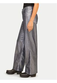 JJXX Jeansy Tokyo 12264457 Srebrny Wide Leg. Kolor: srebrny #8