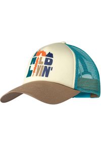 Buff - Czapka z daszkiem BUFF TRUCKER CAP SCEN MULTI. Kolor: czarny, wielokolorowy