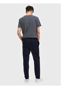 Selected Homme Spodnie materiałowe Selby 16085172 Granatowy Slim Fit. Kolor: niebieski. Materiał: materiał, syntetyk #4