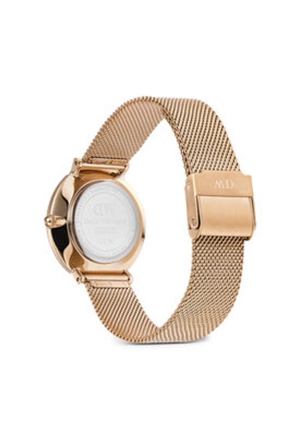 Daniel Wellington Zegarek Crystalline Bezel 3 DW00100823 Różowe złoto. Kolor: wielokolorowy, różowy, złoty
