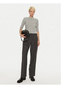 2NDDAY Sweter Natal 2245343456 Szary Slim Fit. Kolor: szary. Materiał: bawełna #5