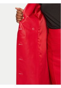 BARDOT Trencz Vegan 59736JB Czerwony Regular Fit. Kolor: czerwony. Materiał: skóra #3