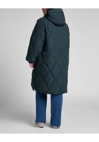 Lee - LEE LONG PUFFER DAMSKA KURTKA ZIMOWA CHARCOAL L55KEV30. Sezon: zima #6