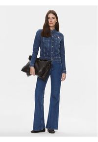 Tommy Jeans Jeansy Sophie DW0DW17183 Niebieski Flare Fit. Kolor: niebieski