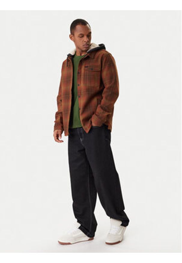 Billabong Kurtka przejściowa Furnace Bonded EBYWT03005 Brązowy Regular Fit. Kolor: brązowy. Materiał: bawełna