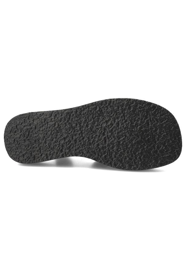 Czarne Sandały S.Barski Modne Obuwie Damskie. Okazja: na co dzień, na spacer. Zapięcie: rzepy. Kolor: czarny. Wzór: aplikacja. Styl: casual