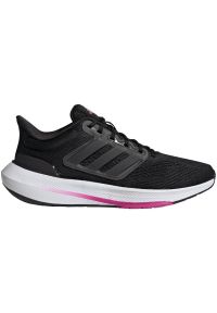 Adidas - Buty adidas Ultrabounce W HP5785 czarne. Zapięcie: sznurówki. Kolor: czarny. Materiał: materiał, guma. Szerokość cholewki: normalna