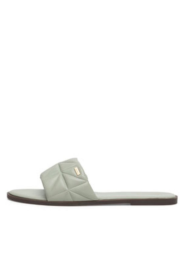 MEXX Klapki WYL021123-02 Zielony. Kolor: zielony. Materiał: syntetyk