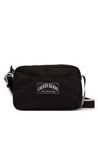 Calvin Klein Saszetka Graphic Capsule Camera Bag LV04D3369G Czarny. Kolor: czarny. Materiał: materiał #1