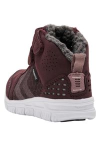 Trenerzy dziewczęcy Hummel Crosslite Tex. Kolor: brązowy