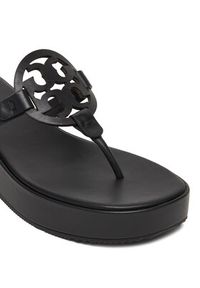 Tory Burch Japonki Miller 159829 Czarny. Kolor: czarny. Materiał: skóra #2