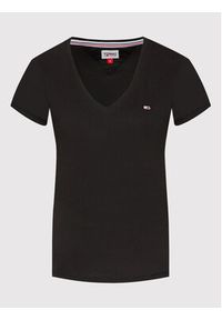 Tommy Jeans Komplet 2 t-shirtów Soft DW0DW11458 Kolorowy Regular Fit. Materiał: bawełna. Wzór: kolorowy