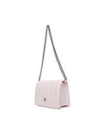 Calvin Klein Torebka Quilted Mini Chain Bag LV04F3321G Różowy. Kolor: różowy. Materiał: skórzane #3