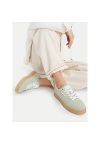 Sneakersy Guess Jeans. Kolor: zielony #1