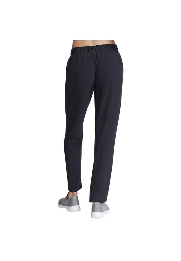 skechers - Spodnie sportowe damskie Slip-Ins: GO Walk Uptown Pant. Kolor: czarny. Materiał: nylon
