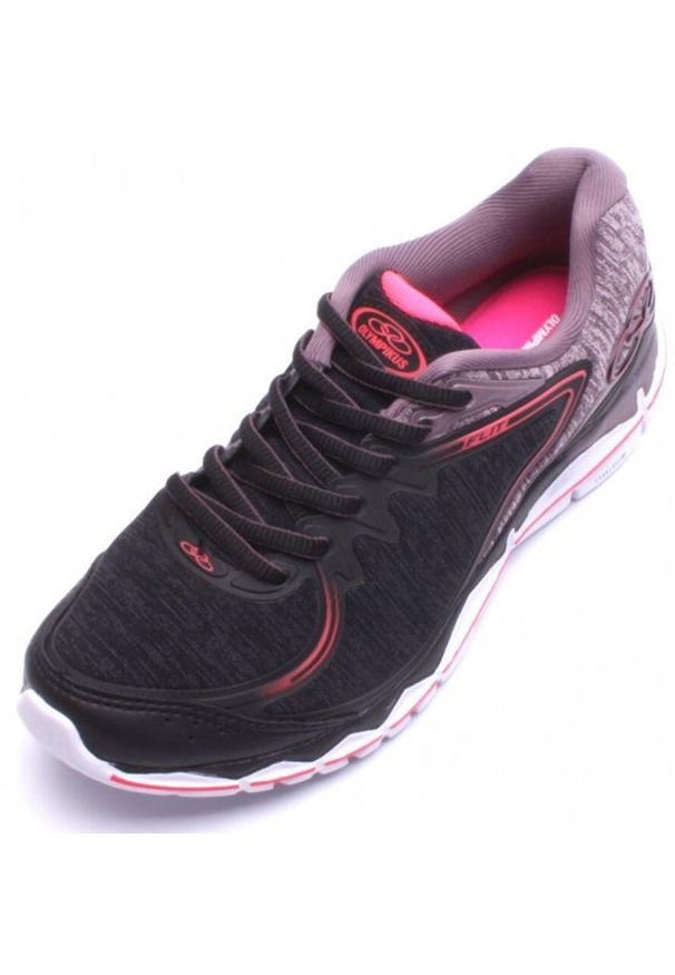 OLYMPIKUS - Damskie buty sportowe Olympikus Flit - Lekkie i stylowe 37. Kolor: fioletowy, różowy, wielokolorowy, czarny. Sport: fitness