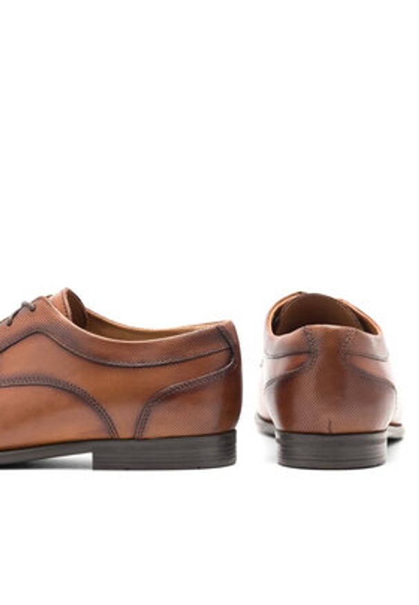 Lasocki Półbuty MIKI-23 MB Brązowy. Kolor: brązowy. Materiał: skóra