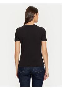 Marciano Guess T-Shirt 4BGI15 6008A Czarny Regular Fit. Kolor: czarny. Materiał: bawełna #4
