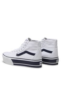 Vans Sneakersy Sk8-Hi Tapered VN0A5JMKNWD1 Biały. Kolor: biały. Materiał: materiał #6