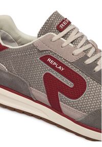 Replay - REPLAY Sneakersy GMSIB .000.C0004T Szary. Kolor: szary. Materiał: zamsz, skóra #5