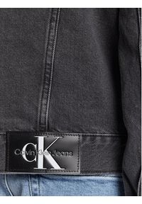 Calvin Klein Jeans Kurtka jeansowa J30J322767 Szary Regular Fit. Kolor: szary. Materiał: bawełna