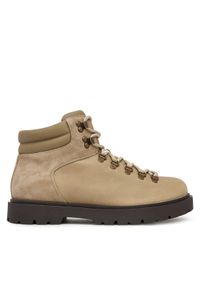 Birkenstock Trapery Jackson 2.0 1030983 Beżowy. Kolor: beżowy. Materiał: skóra
