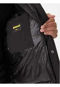 Blauer Kurtka puchowa Giubbini 25WBLUC03143 Czarny Regular Fit. Kolor: czarny. Materiał: syntetyk #4