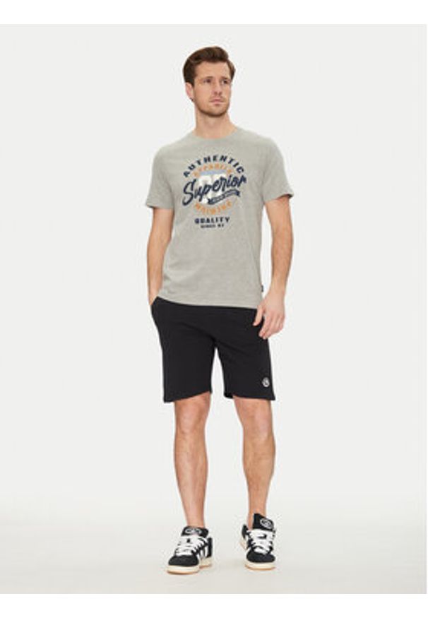 Blend Szorty sportowe 20718064 Czarny Regular Fit. Kolor: czarny. Materiał: bawełna. Styl: sportowy