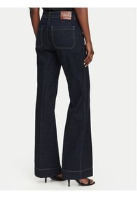 Liu Jo Jeansy UF6196 D4854 Granatowy Flare Fit. Kolor: niebieski #5