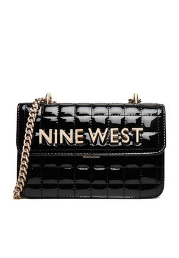 Nine West Torebka EO-Glamercy-Grace-LX10060 Czarny. Kolor: czarny