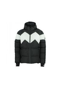PEAK MOUNTAIN - Kurtka narciarska Peak Mountain. Kolor: czarny. Sezon: zima. Sport: narciarstwo #1