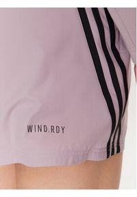 Adidas - adidas Szorty sportowe Future Icons 3-Stripes IS3615 Fioletowy Relaxed Fit. Kolor: fioletowy. Materiał: syntetyk #5