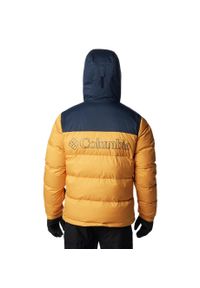 columbia - Kurtka Columbia Iceline Ridge. Kolor: pomarańczowy. Sport: turystyka piesza
