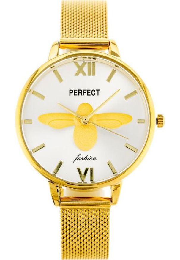 Zegarek Perfect ZEGAREK DAMSKI PERFECT S638 - WAŻKA (zp935b) uniwersalny