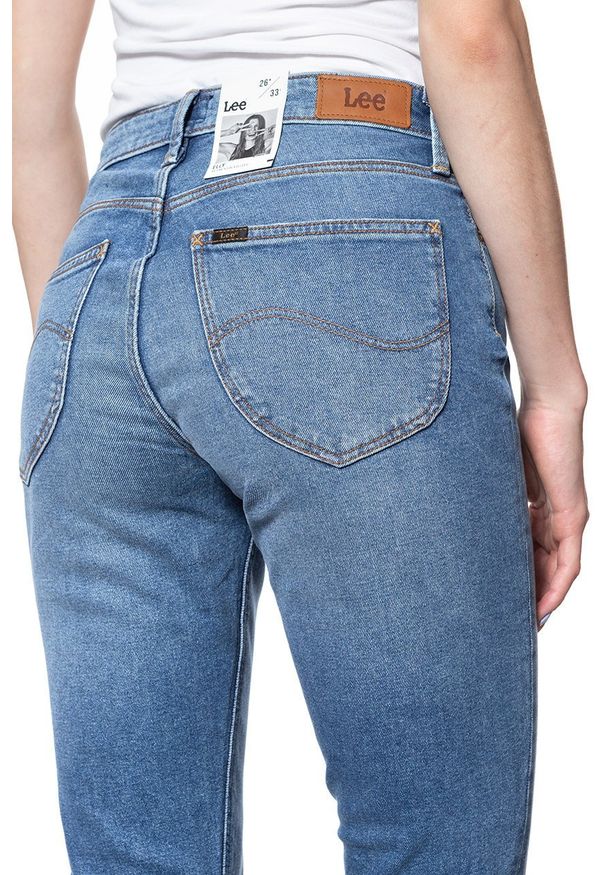 Lee - SPODNIE DAMSKIE LEE ELLY FOCUS TRASHED L305LTXR 112106114