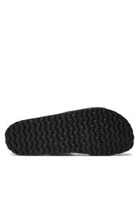 Jack & Jones - Jack&Jones Klapki Louis 12231423 Szary. Kolor: szary. Materiał: skóra #5